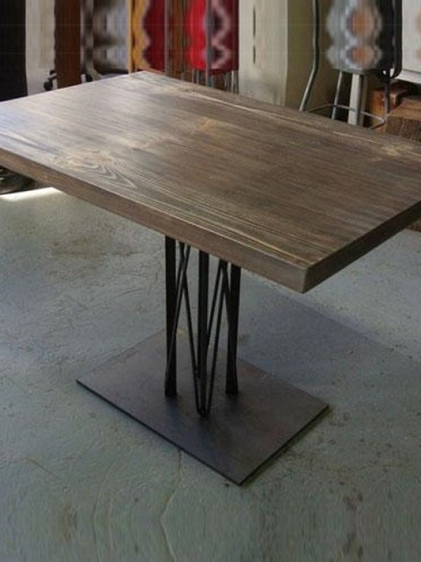 Стол обеденный в стиле лофт GES-325 купить Стол обеденный в стиле лофт GES-325